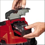 EINHELL Akku-Nass-/Trockensauger TC-VC 18/15 Li-Solo grau/rot, ohne Akku und Ladegerät