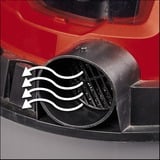 EINHELL Akku-Nass-/Trockensauger TC-VC 18/15 Li-Solo grau/rot, ohne Akku und Ladegerät