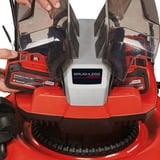 EINHELL Akku-Rasenmäher GE-CM 36/48 Li M - Solo, 36Volt (2x18V) rot/schwarz, ohne Akku und Ladegerät