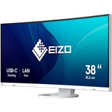 EIZO EV3895-WT, LED-Monitor 95.3 cm (37.5 Zoll), weiß, QHD+, IPS, USB-C