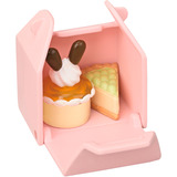 EPOCH Sylvanian Families - Dorfkonditorei Set für Starter Haus, Konstruktionsspielzeug 