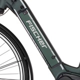 FISCHER Fahrrad CITA 3.2i (2022), Pedelec grün, 44 cm Rahmen, 28"