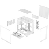 Fractal Design Pop 2 Vision RGB , Tower-Gehäuse weiß, Panoramaglas