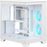 Fractal Design Pop 2 Vision RGB , Tower-Gehäuse weiß, Panoramaglas