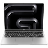 GEEKOM GeekBook M16, Notebook silber, Intel® Core™ Ultra 9 185H, Intel® Arc™ Graphics, 16 GB LPDDR5, 512 GB (512 GB SSD), Windows 11 Pro