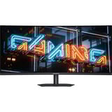 GIGABYTE MO34WQC36 QD-OLED, Gaming-Monitor 86.8 cm (34 Zoll), schwarz, WQHD, Curved, HDMI, DP, USB-C, USB-Hub, 360Hz Panel