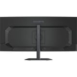 GIGABYTE MO34WQC36 QD-OLED, Gaming-Monitor 86.8 cm (34 Zoll), schwarz, WQHD, Curved, HDMI, DP, USB-C, USB-Hub, 360Hz Panel