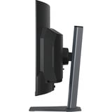 GIGABYTE MO34WQC36 QD-OLED, Gaming-Monitor 86.8 cm (34 Zoll), schwarz, WQHD, Curved, HDMI, DP, USB-C, USB-Hub, 360Hz Panel