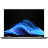 HP OmniBook X Flip 16-ar0077ng, Notebook silber, AMD Ryzen AI 7 350, AMD Radeon 860M, 16 GB LPDDR5X, 512 GB (512 GB SSD), Windows 11 Home