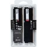 Kingston FURY DIMM 32 GB DDR5-5600 (2x 16 GB) Dual-Kit, Arbeitsspeicher schwarz, KF556C40BBK2-32, FURY Beast, INTEL XMP