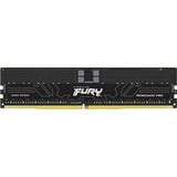 Kingston FURY RIMM 128 GB DDR5-5600 (4x 32 GB) Quad-Kit, Arbeitsspeicher schwarz, KF556R28RBE2K4-128, Renegade Pro, INTEL XMP, AMD EXPO