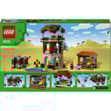 LEGO 21278 Minecraft Ein Verwüster am Plünderer-Außenposten, Konstruktionsspielzeug 
