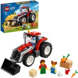 LEGO 60287 City Traktor, Konstruktionsspielzeug