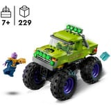 LEGO 76312 Marvel Super Heroes Marvel Hulk-Truck vs. Thanos, Konstruktionsspielzeug 