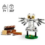 LEGO 76425 Harry Potter Hedwig im Ligusterweg, Konstruktionsspielzeug 