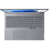 Lenovo ThinkBook 16 G8 IAL (21SK00K6GE), Notebook grau, Intel® Core™ Ultra 9 185H, Intel® Graphics, 16 GB DDR5, 512 GB (512 GB SSD), Windows 11 Pro