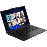 Lenovo ThinkPad X1 Carbon G12 (21KC005XGE), Notebook schwarz, Intel® Core™ Ultra 7 155U, Intel® Graphics, 32 GB LPDDR5X, 1 TB (1 TB SSD), Windows 11 Pro 64-Bit