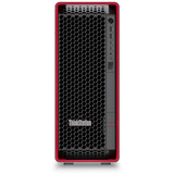 Lenovo ThinkStation P8 (30HH008VGE), PC-System schwarz/rot, Windows 11 Pro