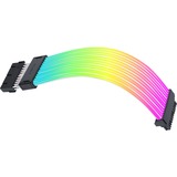 Lian Li Verlängerungskabel Strimer Wireless PW24-1W-T, 24-Pin RGB + Controller 26cm