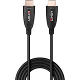 Lindy Fibre Optic Hybrid HDMI 2.1 8K60 Kabel schwarz, 15 Meter, AOC-Kabel