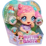 MGA Entertainment Glitter Babyz Doll Serie 2 -  Marina Finley (Mermaid), Puppe 