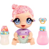 MGA Entertainment Glitter Babyz Doll Serie 2 -  Marina Finley (Mermaid), Puppe 