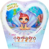 MGA Entertainment Glitter Babyz Doll Serie 2 -  Marina Finley (Mermaid), Puppe 