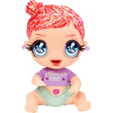 MGA Entertainment Glitter Babyz Doll Serie 2 -  Marina Finley (Mermaid), Puppe 