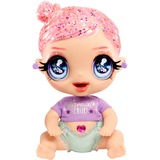 MGA Entertainment Glitter Babyz Doll Serie 2 -  Marina Finley (Mermaid), Puppe 