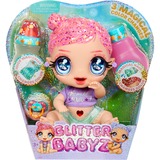 MGA Entertainment Glitter Babyz Doll Serie 2 -  Marina Finley (Mermaid), Puppe 