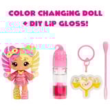 MGA Entertainment Yummiland Lip Gloss Doll: Mystery Color Change - Mila Mallows, Puppe 