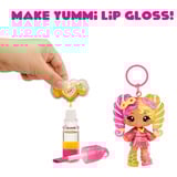 MGA Entertainment Yummiland Lip Gloss Doll: Mystery Color Change - Mila Mallows, Puppe 