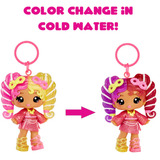 MGA Entertainment Yummiland Lip Gloss Doll: Mystery Color Change - Mila Mallows, Puppe 