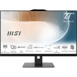 MSI Modern AM272P 1M-1235AT, PC-System schwarz, Windows 11 Pro