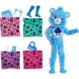 Mattel Barbie Cutie Reveal Care Bears Series - Brummbärchi, Spielfigur 