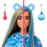 Mattel Barbie Cutie Reveal Care Bears Series - Brummbärchi, Spielfigur 