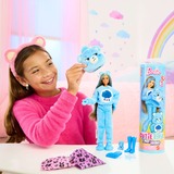 Mattel Barbie Cutie Reveal Care Bears Series - Brummbärchi, Spielfigur 