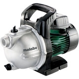 Metabo P 2000 G (600962000) Gartenpumpe schwarz/grün, 450 Watt