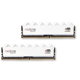 Mushkin DIMM 16 GB DDR4-4133 (2x 8 GB) Dual-Kit, Arbeitsspeicher weiß, MRD4U413KOOP8GX2, Redline, INTEL XMP