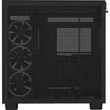 NZXT H9 Elite All Black, Tower-Gehäuse schwarz, Tempered Glass