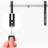 One for all Ultra Slim TV-Wandhalterung FLAT WM 6611 schwarz, 81 - 213 cm / 32 - 84"