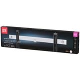 One for all Ultra Slim TV-Wandhalterung FLAT WM 6611 schwarz, 81 - 213 cm / 32 - 84"