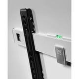 One for all Ultra Slim TV-Wandhalterung FLAT WM 6611 schwarz, 81 - 213 cm / 32 - 84"
