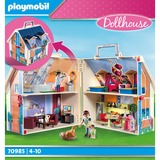 PLAYMOBIL 70985 Dollhouse Mitnehm-Puppenhaus, Konstruktionsspielzeug 