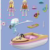 PLAYMOBIL 72122 Barbie Abenteuerboot, Konstruktionsspielzeug 