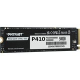 Patriot P410 500 GB, SSD PCIe 4.0 x4, NVMe 1.4, M.2 2280