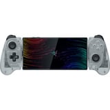 Razer Kishi V3 - Phantom White Edition, Gamepad weiß/transparent, USB-C, für Android & iPhone