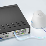 Reolink NVS8-12MD4, Set 1x NVR mit 2TB, 4x PoE Reolink 12 MP Überwachungskamera