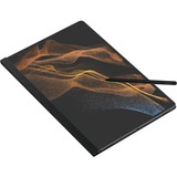 SAMSUNG Note View Cover, Tablethülle schwarz, Samsung Galaxy Tab S8 Ultra