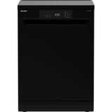 SHARP QW-NA1CF47DB-DE  , Spülmaschine schwarz, 60 cm